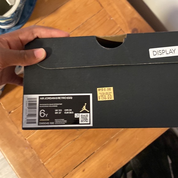 Jordan 6 denim washed - Picture 5 of 5